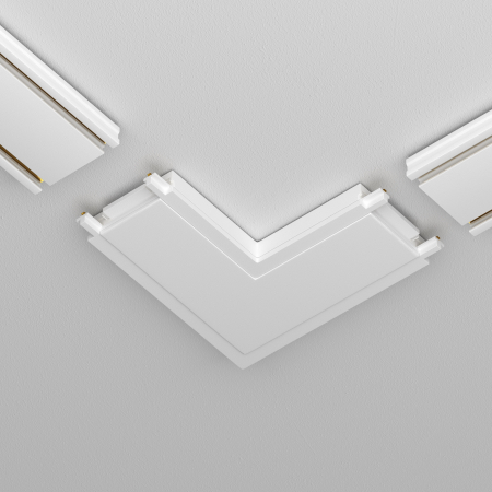 Componente sub tensiune pentru sisteme de iluminat Accesorii pentru șine Radity, Plastic Alb, Maytoni TRA084CL-11W [4]
