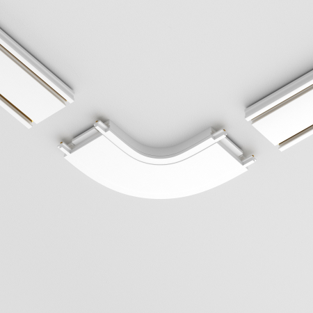 Componente sub tensiune pentru sisteme de iluminat Accesorii pentru șine Radity, Plastic Alb, Maytoni TRA084CR-11W [4]