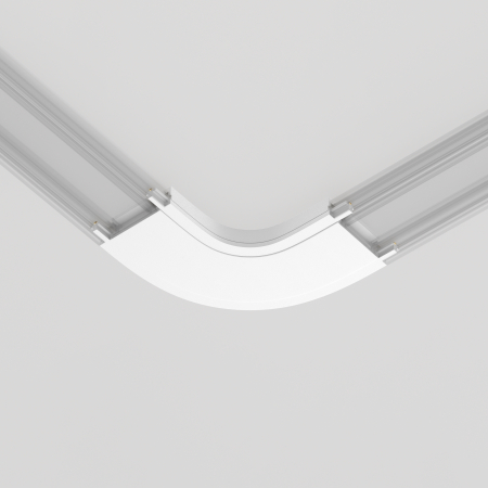 Componente sub tensiune pentru sisteme de iluminat Accesorii pentru șine Radity, Plastic Alb, Maytoni TRA084CR-11W [1]