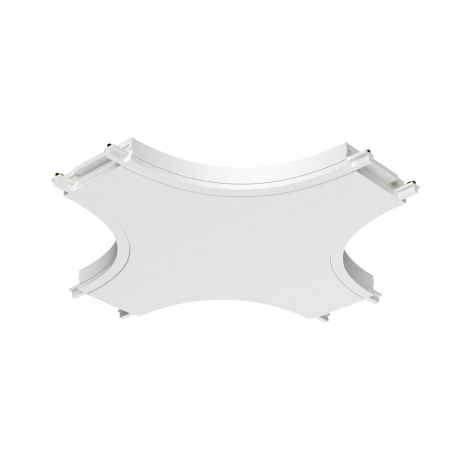Componente sub tensiune pentru sisteme de iluminat Accesorii pentru șine Radity, Plastic Alb, Maytoni TRA084CX-11W [0]