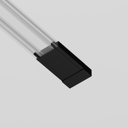 Componente sub tensiune pentru sisteme de iluminat Accesorii pentru șine Radity, Plastic Negru, Maytoni TRA084B-11B [1]