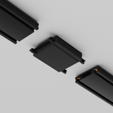 Componente sub tensiune pentru sisteme de iluminat Accesorii pentru șine Radity, Plastic Negru, Maytoni TRA084C-11B [4]