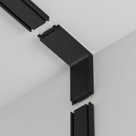 Componente sub tensiune pentru sisteme de iluminat Accesorii pentru șine Radity, Plastic Negru, Maytoni TRA084CI-11B [4]