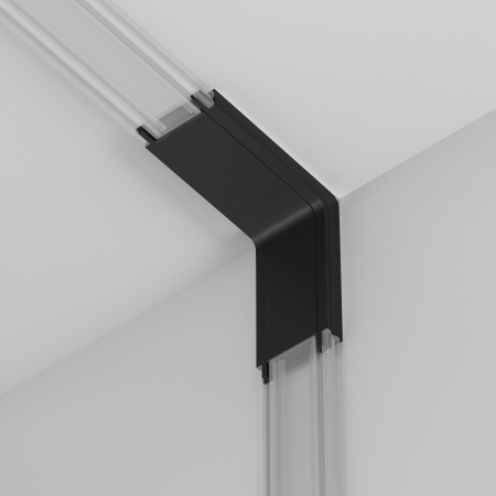 Componente sub tensiune pentru sisteme de iluminat Accesorii pentru șine Radity, Plastic Negru, Maytoni TRA084CI-11B [1]