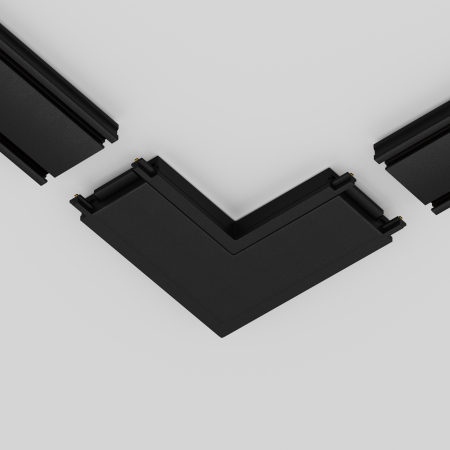 Componente sub tensiune pentru sisteme de iluminat Accesorii pentru șine Radity, Plastic Negru, Maytoni TRA084CL-11B [4]