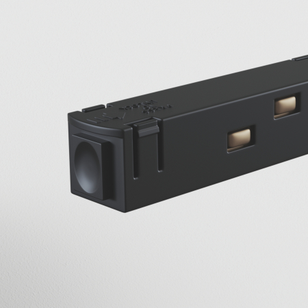 Componente sub tensiune pentru sisteme de iluminat Accesorii pentru șine S35, Plastic Negru, Maytoni TRA004B-22B [3]