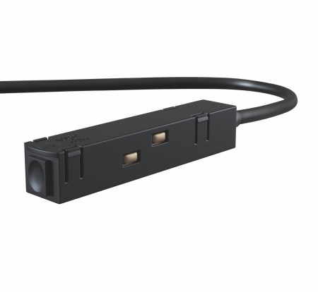 Produse - Componente sub tensiune pentru sisteme de iluminat Accesorii pentru șine S35, Plastic Negru, Maytoni TRA004B-22B