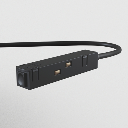 Componente sub tensiune pentru sisteme de iluminat Accesorii pentru șine S35, Plastic Negru, Maytoni TRA004B-22B [2]
