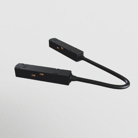 Componente sub tensiune pentru sisteme de iluminat Accesorii pentru șine S35, Plastic Negru, Maytoni TRA004CPC-22B [2]