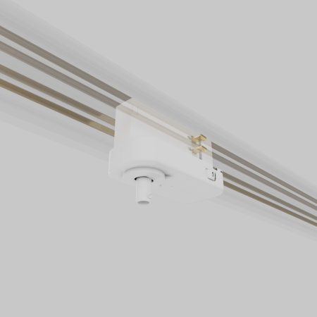 Componente sub tensiune pentru sisteme de iluminat Accesorii pentru șine Trinity Alb Plastic -W MAYTONI TRA005-3-A-W [1]