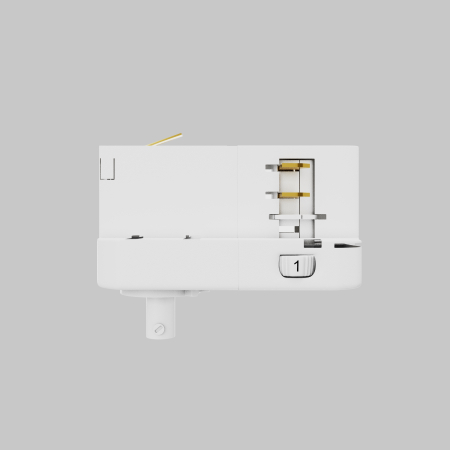 Componente sub tensiune pentru sisteme de iluminat Accesorii pentru șine Trinity Alb Plastic -W MAYTONI TRA005-3-A-W [5]
