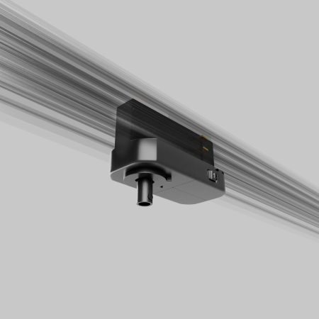 Componente sub tensiune pentru sisteme de iluminat Accesorii pentru șine Trinity Negru Plastic -W MAYTONI TRA005-3-A-B [1]