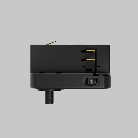 Componente sub tensiune pentru sisteme de iluminat Accesorii pentru șine Trinity Negru Plastic -W MAYTONI TRA005-3-A-B [5]