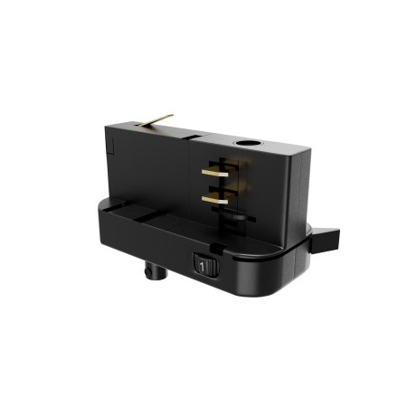 Produse - Componente sub tensiune pentru sisteme de iluminat Accesorii pentru șine Trinity Negru Plastic -W MAYTONI TRA005-3-A-B