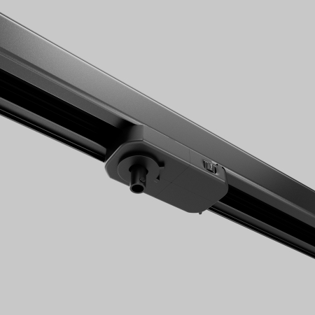 Componente sub tensiune pentru sisteme de iluminat Accesorii pentru șine Trinity Negru Plastic -W MAYTONI TRA005-3-A-B [3]