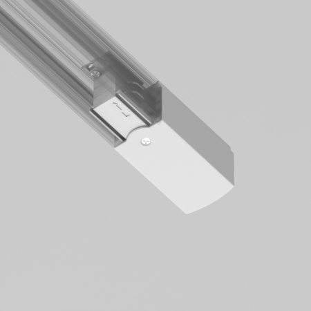 Componente sub tensiune pentru sisteme de iluminat Accesorii pentru șine Trinity, Plastic Alb, Maytoni TRA005B-31W-L [1]