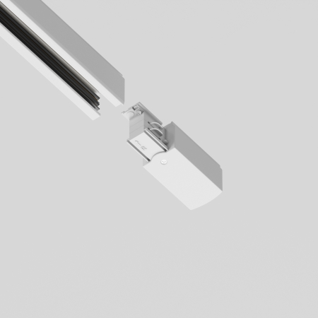 Componente sub tensiune pentru sisteme de iluminat Accesorii pentru șine Trinity, Plastic Alb, Maytoni TRA005B-31W-R [5]