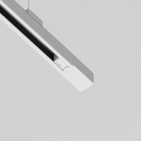 Componente sub tensiune pentru sisteme de iluminat Accesorii pentru șine Trinity, Plastic Alb, Maytoni TRA005B-31W-R [3]