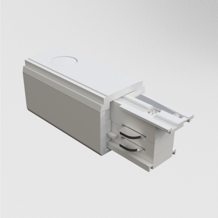 Componente sub tensiune pentru sisteme de iluminat Accesorii pentru șine Trinity, Plastic Alb, Maytoni TRA005B-31W-R [2]