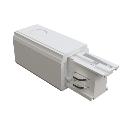 Produse - Componente sub tensiune pentru sisteme de iluminat Accesorii pentru șine Trinity, Plastic Alb, Maytoni TRA005B-31W-R