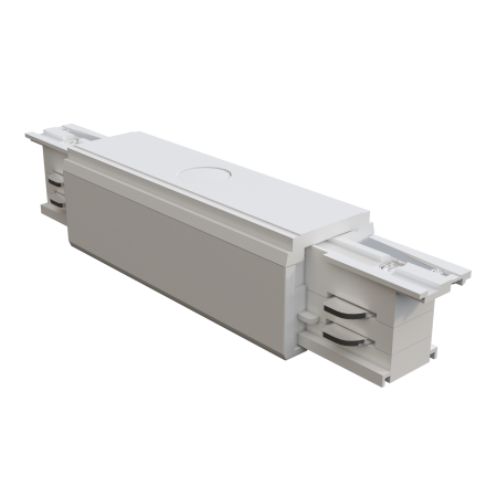 Componente sub tensiune pentru sisteme de iluminat Accesorii pentru șine Trinity, Plastic Alb, Maytoni TRA005C-31W [0]