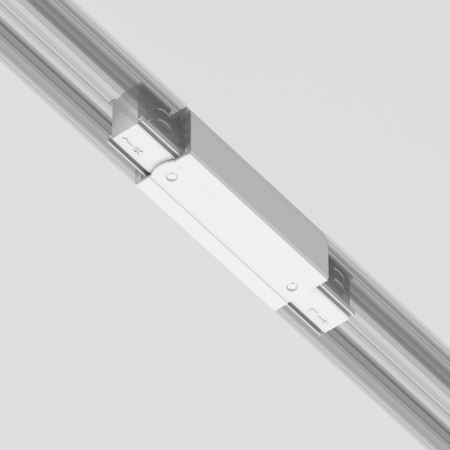 Componente sub tensiune pentru sisteme de iluminat Accesorii pentru șine Trinity, Plastic Alb, Maytoni TRA005C-31W [1]