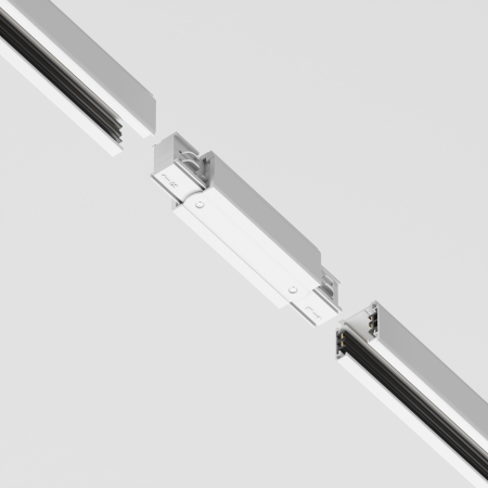Componente sub tensiune pentru sisteme de iluminat Accesorii pentru șine Trinity, Plastic Alb, Maytoni TRA005C-31W [4]