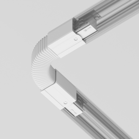 Componente sub tensiune pentru sisteme de iluminat Accesorii pentru șine Trinity, Plastic Alb, Maytoni TRA005CF-31W [1]