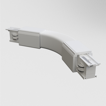 Componente sub tensiune pentru sisteme de iluminat Accesorii pentru șine Trinity, Plastic Alb, Maytoni TRA005CF-31W [2]