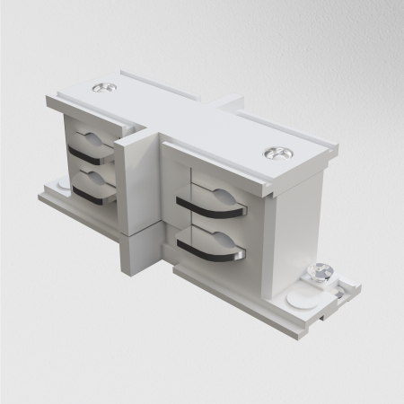 Componente sub tensiune pentru sisteme de iluminat Accesorii pentru șine Trinity, Plastic Alb, Maytoni TRA005CI-31W [2]