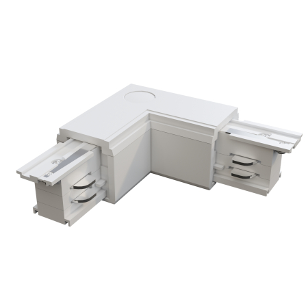 Componente sub tensiune pentru sisteme de iluminat Accesorii pentru șine Trinity, Plastic Alb, Maytoni TRA005CL-31W-R [0]