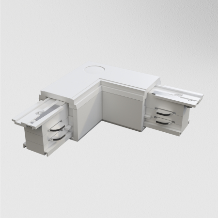 Componente sub tensiune pentru sisteme de iluminat Accesorii pentru șine Trinity, Plastic Alb, Maytoni TRA005CL-31W-R [2]