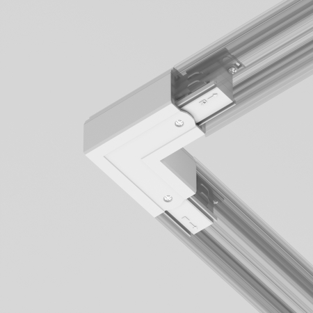 Componente sub tensiune pentru sisteme de iluminat Accesorii pentru șine Trinity, Plastic Alb, Maytoni TRA005CL-31W-R [1]