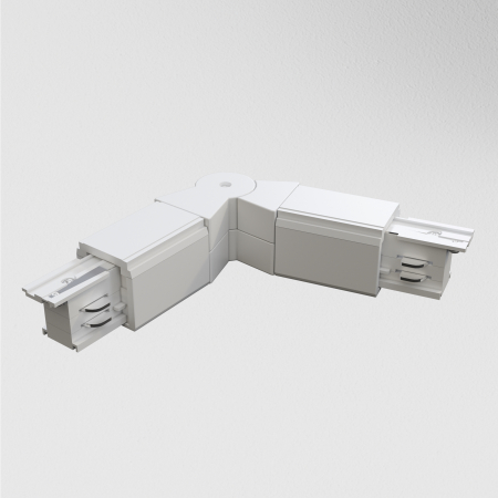 Componente sub tensiune pentru sisteme de iluminat Accesorii pentru șine Trinity, Plastic Alb, Maytoni TRA005CS-31W [2]