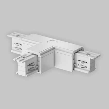 Componente sub tensiune pentru sisteme de iluminat Accesorii pentru șine Trinity, Plastic Alb, Maytoni TRA005CT-31W-L [2]