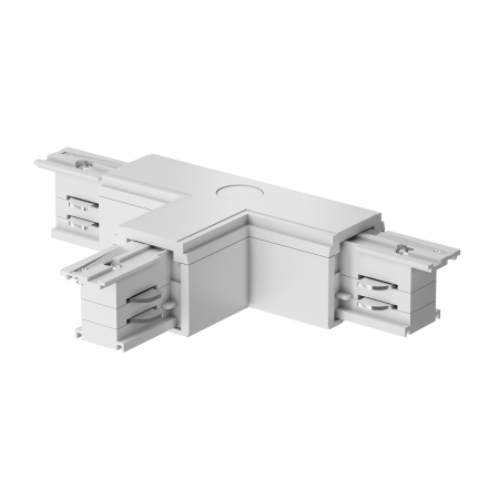 Componente sub tensiune pentru sisteme de iluminat Accesorii pentru șine Trinity, Plastic Alb, Maytoni TRA005CT-31W-L [0]