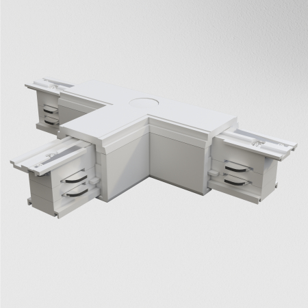 Componente sub tensiune pentru sisteme de iluminat Accesorii pentru șine Trinity, Plastic Alb, Maytoni TRA005CT-31W-R [2]