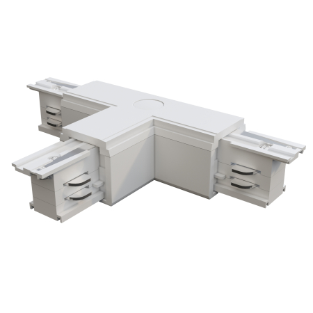 Componente sub tensiune pentru sisteme de iluminat Accesorii pentru șine Trinity, Plastic Alb, Maytoni TRA005CT-31W-R [0]