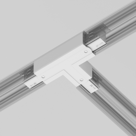 Componente sub tensiune pentru sisteme de iluminat Accesorii pentru șine Trinity, Plastic Alb, Maytoni TRA005CT-31W-R [1]