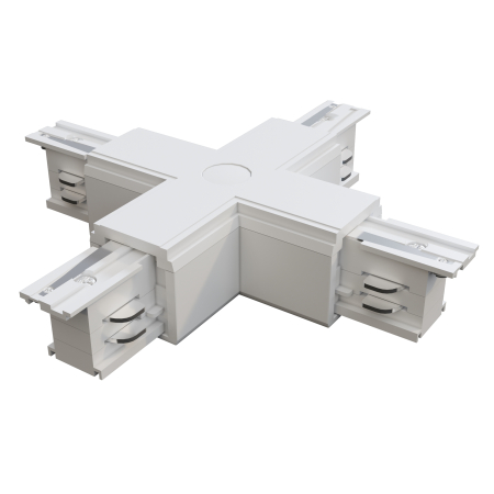 Produse - Componente sub tensiune pentru sisteme de iluminat Accesorii pentru șine Trinity, Plastic Alb, Maytoni TRA005CX-31W