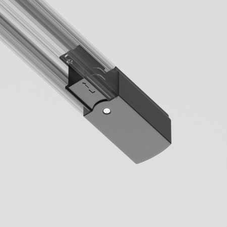Componente sub tensiune pentru sisteme de iluminat Accesorii pentru șine Trinity, Plastic Negru, Maytoni TRA005B-31B-L [1]
