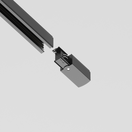 Componente sub tensiune pentru sisteme de iluminat Accesorii pentru șine Trinity, Plastic Negru, Maytoni TRA005B-31B-L [4]