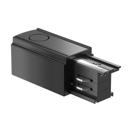 Produse - Componente sub tensiune pentru sisteme de iluminat Accesorii pentru șine Trinity, Plastic Negru, Maytoni TRA005B-31B-L