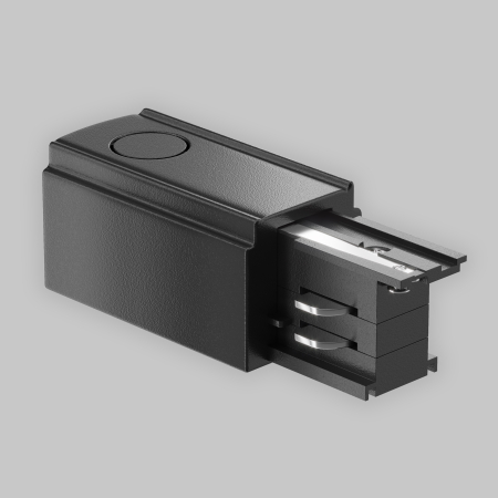 Componente sub tensiune pentru sisteme de iluminat Accesorii pentru șine Trinity, Plastic Negru, Maytoni TRA005B-31B-L [2]