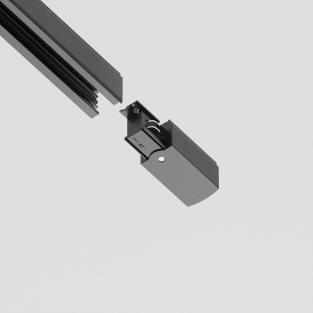 Componente sub tensiune pentru sisteme de iluminat Accesorii pentru șine Trinity, Plastic Negru, Maytoni TRA005B-31B-R [5]