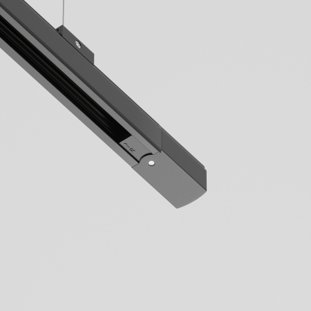 Componente sub tensiune pentru sisteme de iluminat Accesorii pentru șine Trinity, Plastic Negru, Maytoni TRA005B-31B-R [3]