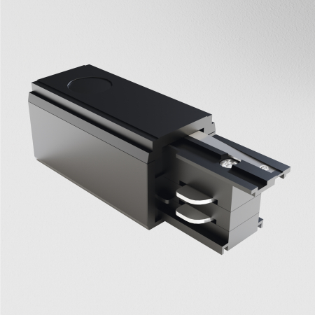 Componente sub tensiune pentru sisteme de iluminat Accesorii pentru șine Trinity, Plastic Negru, Maytoni TRA005B-31B-R [2]