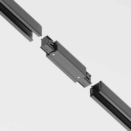 Componente sub tensiune pentru sisteme de iluminat Accesorii pentru șine Trinity, Plastic Negru, Maytoni TRA005C-31B [4]