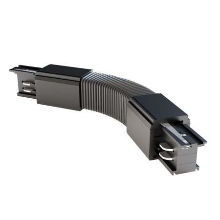 Produse - Componente sub tensiune pentru sisteme de iluminat Accesorii pentru șine Trinity, Plastic Negru, Maytoni TRA005CF-31B