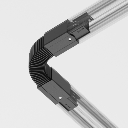 Componente sub tensiune pentru sisteme de iluminat Accesorii pentru șine Trinity, Plastic Negru, Maytoni TRA005CF-31B [1]